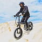 Electric foldable bike for men for adult